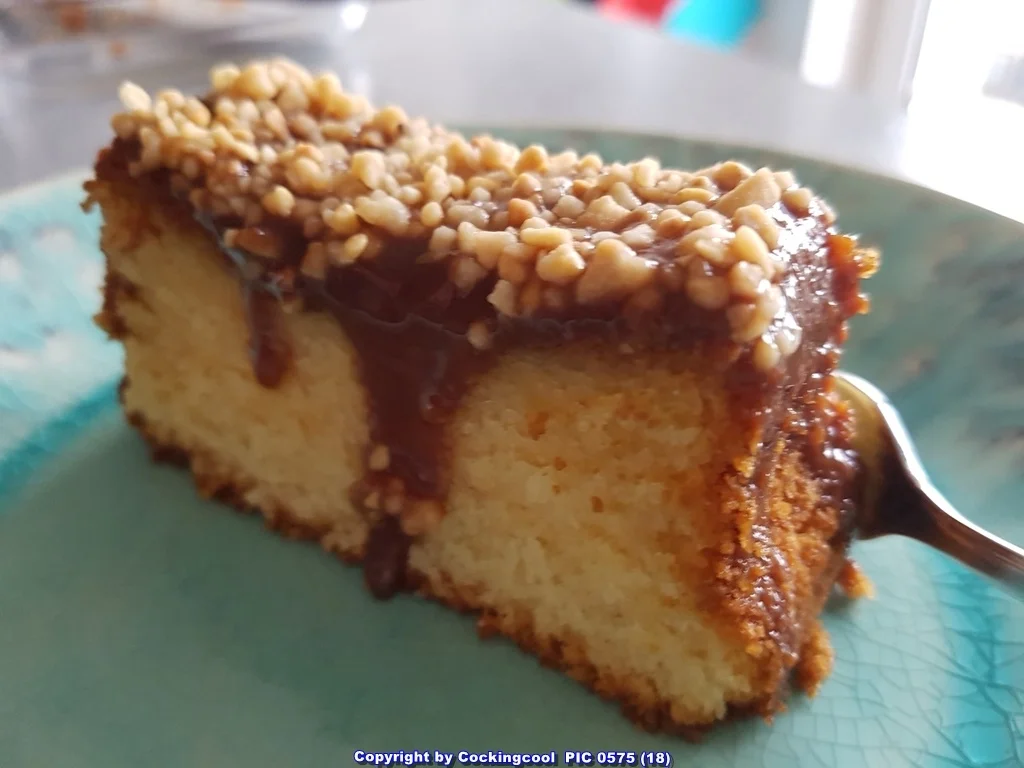 Schoko Haselnuss Krokant Butterkuchen - Rezept - Bild Nr. 5282