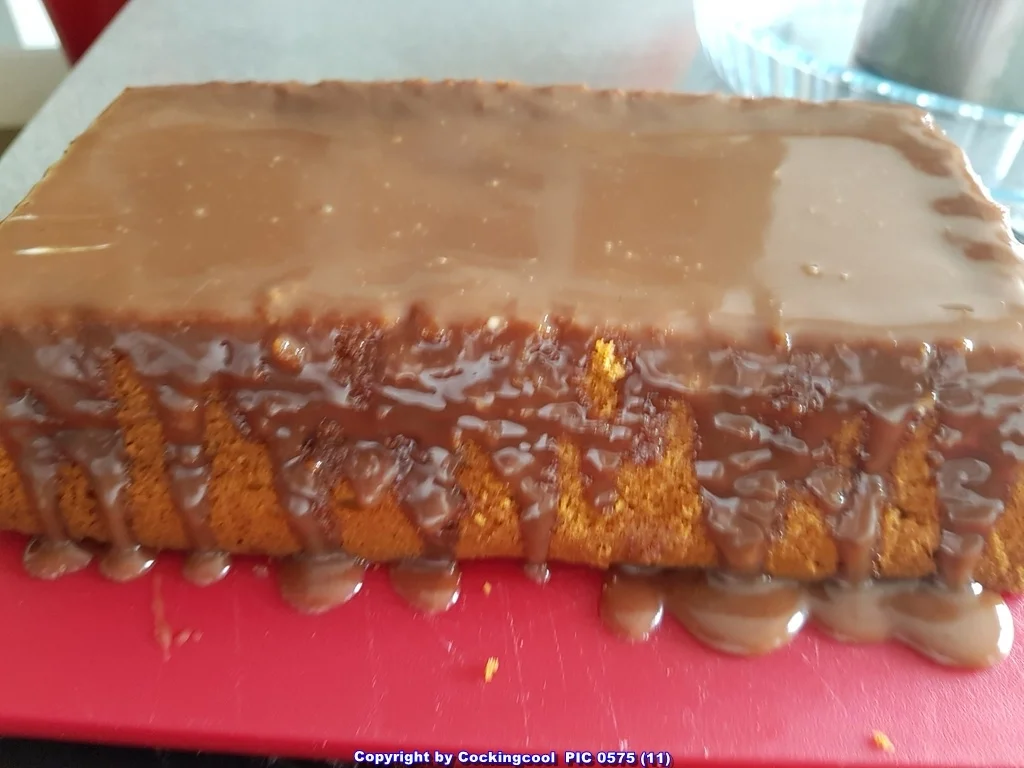 Schoko Haselnuss Krokant Butterkuchen - Rezept - Bild Nr. 5294