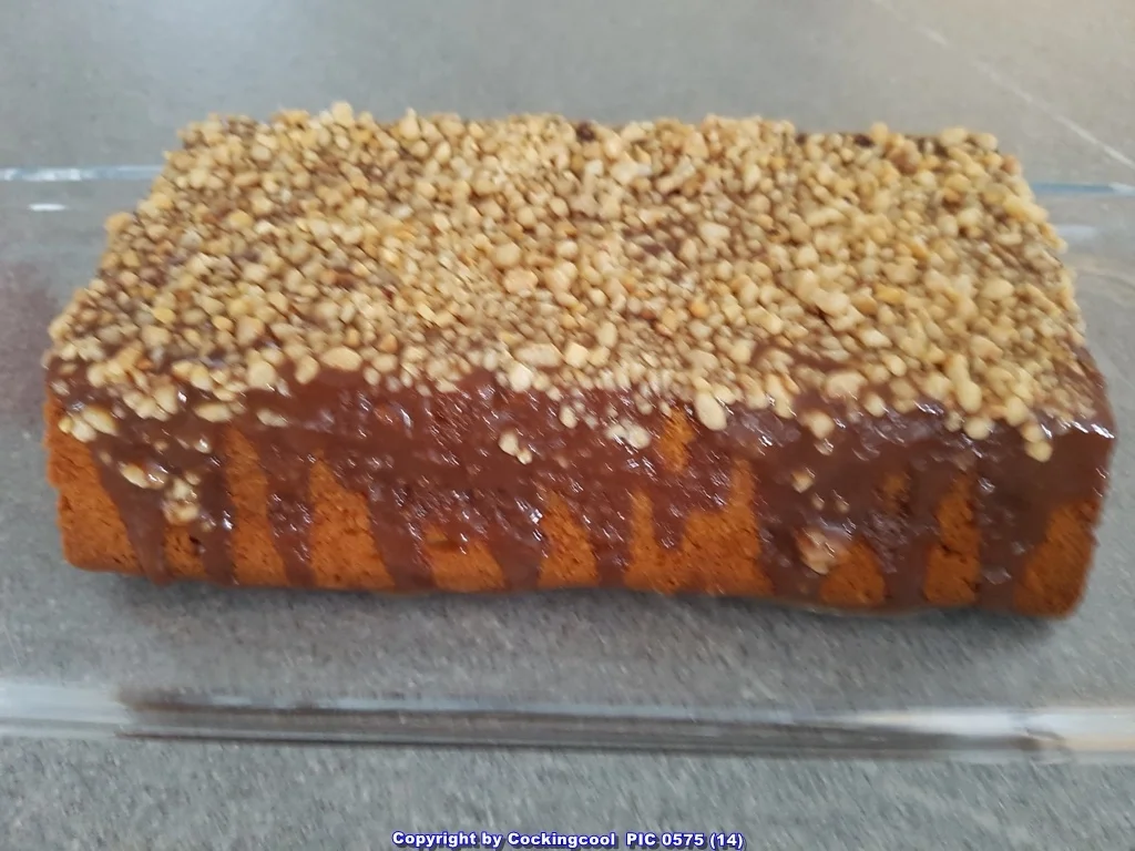 Schoko Haselnuss Krokant Butterkuchen - Rezept - Bild Nr. 5297