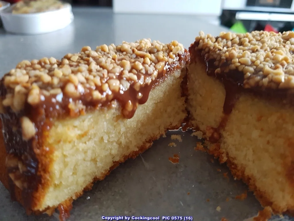 Schoko Haselnuss Krokant Butterkuchen - Rezept - Bild Nr. 5298