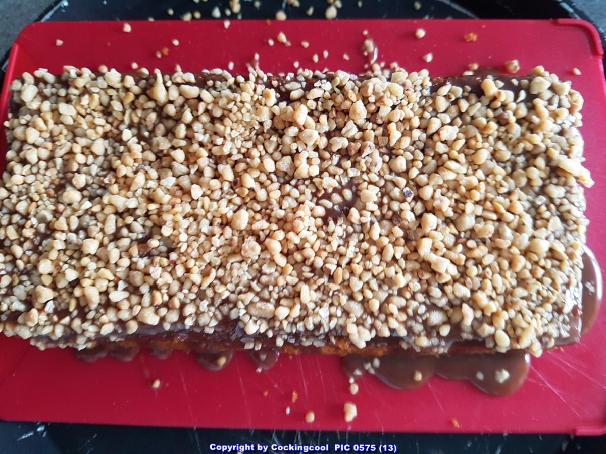 Schoko Haselnuss Krokant Butterkuchen - einfach - von cockingcool