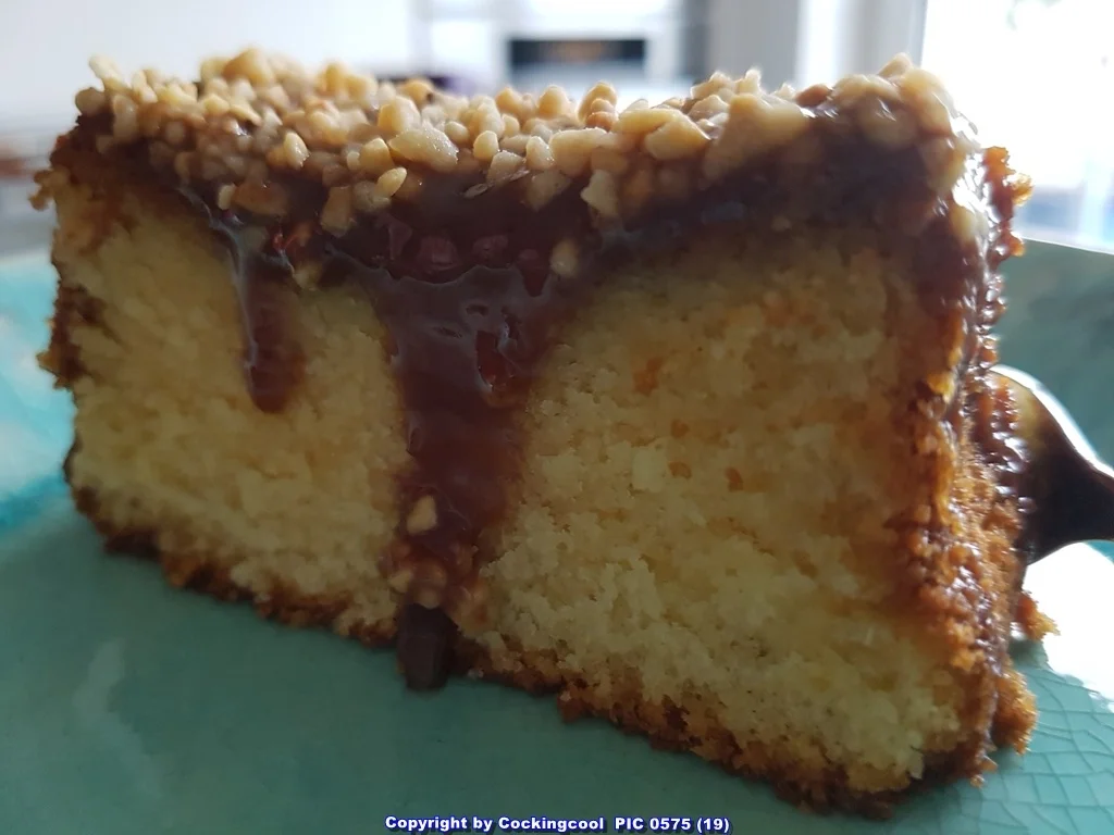 Schoko Haselnuss Krokant Butterkuchen - Rezept - Bild Nr. 5300