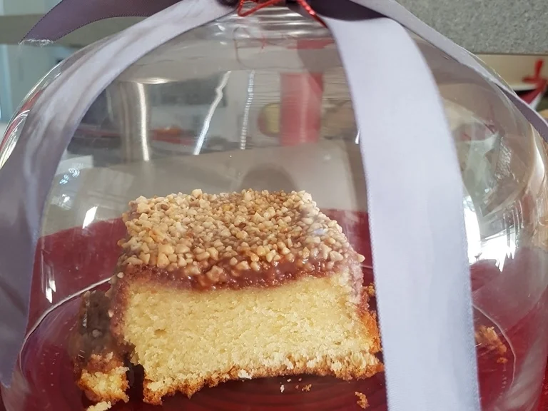 Schoko Haselnuss Krokant Butterkuchen - Rezept - Bild Nr. 5302