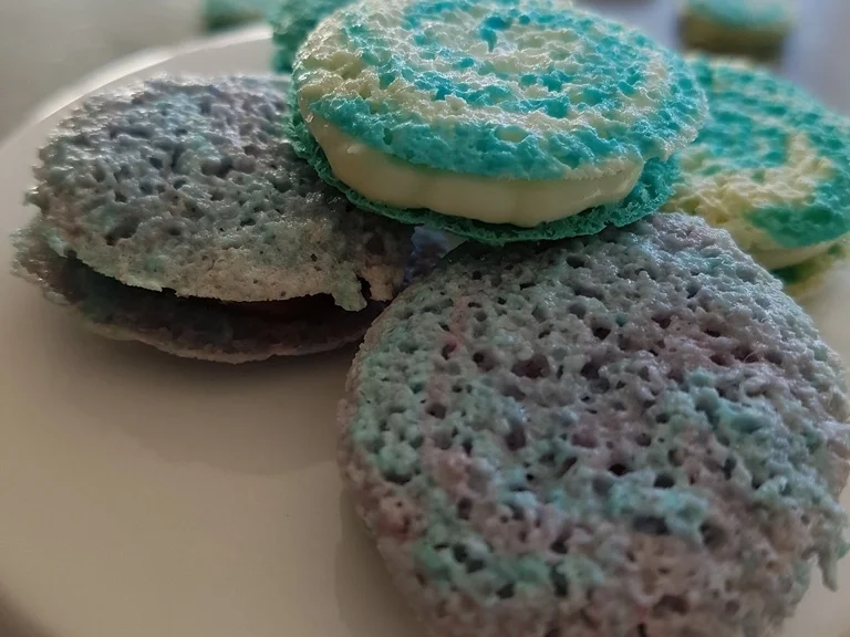 Doppeldecker Knuspertaler - Rezept - Bild Nr. 5299