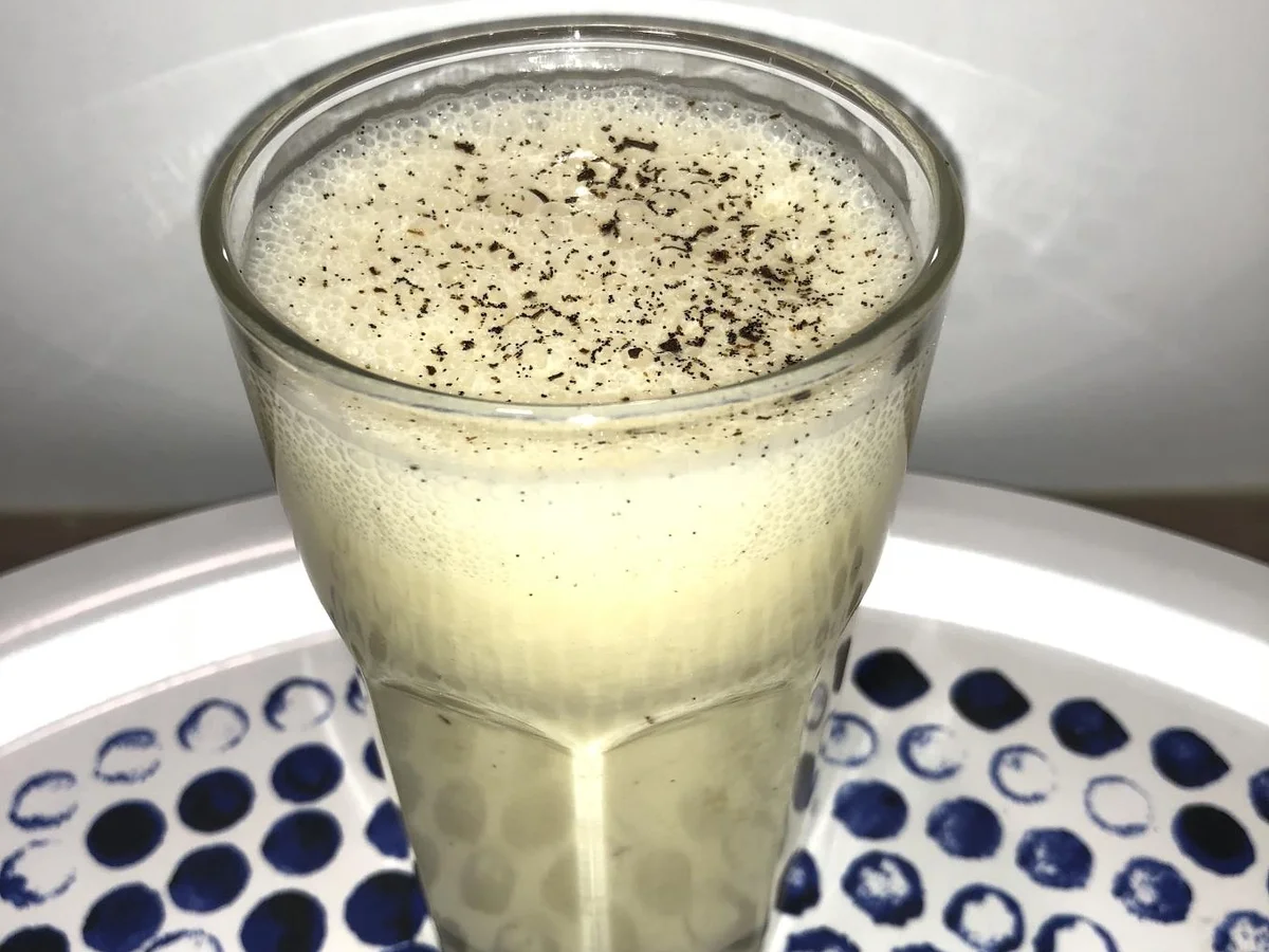 Kokos-Maracuja-Joghurt Smoothie - Rezept - Bild Nr. 5305