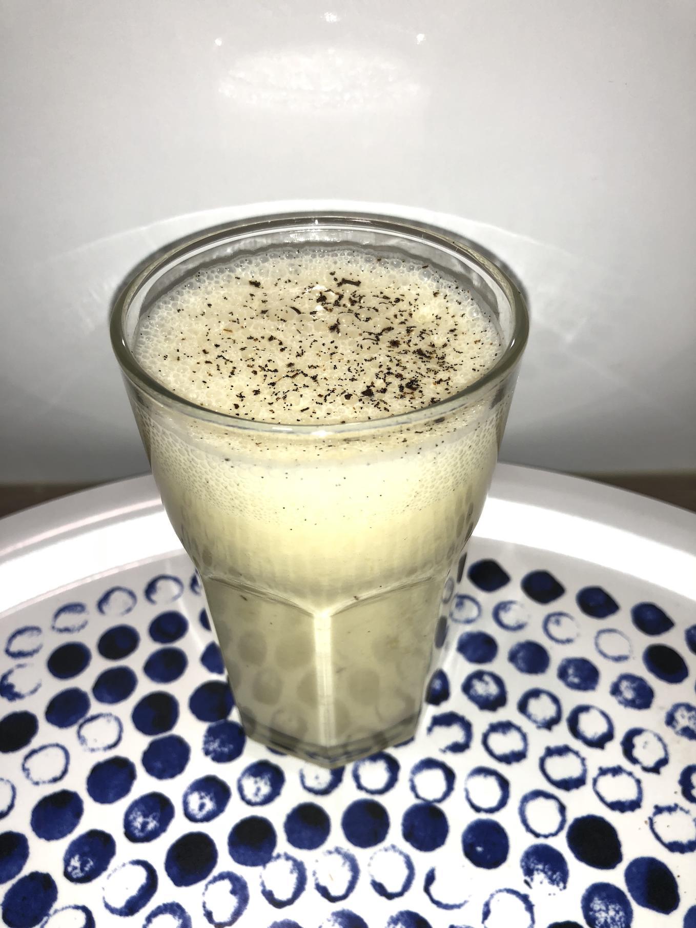 Bilder für Kokos-Maracuja-Joghurt Smoothie - Rezept