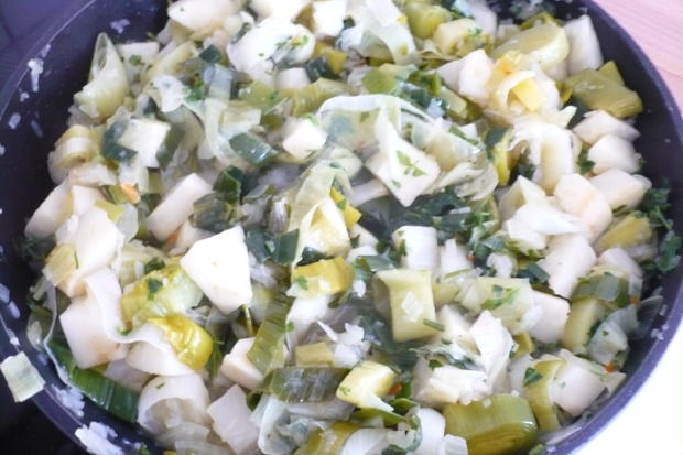 Rippchen mit Sellerie -Porree -Gemüse - Rezept - kochbar.de