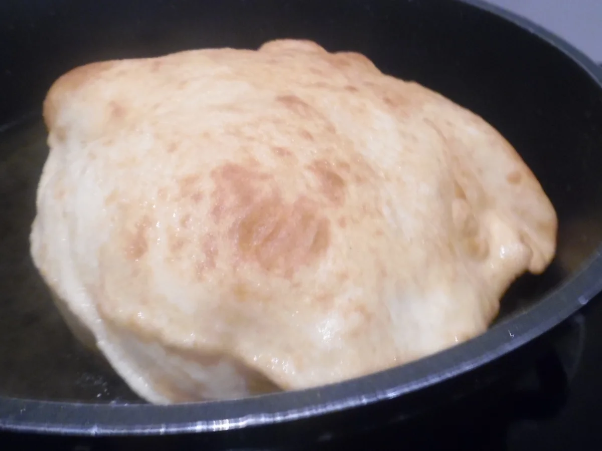 Bhatura - indisches Ballonbrot - Rezept - Bild Nr. 5306