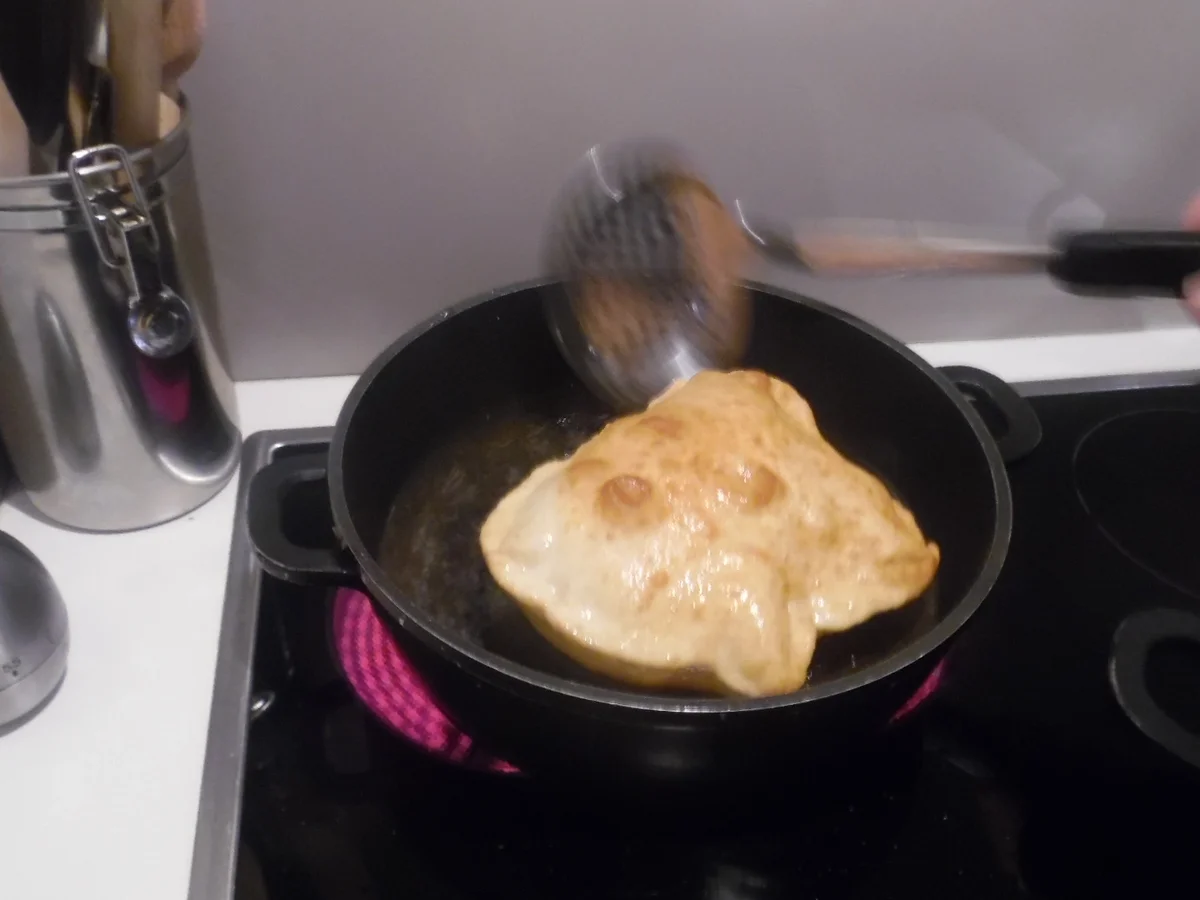 Bhatura - indisches Ballonbrot - Rezept - Bild Nr. 5307