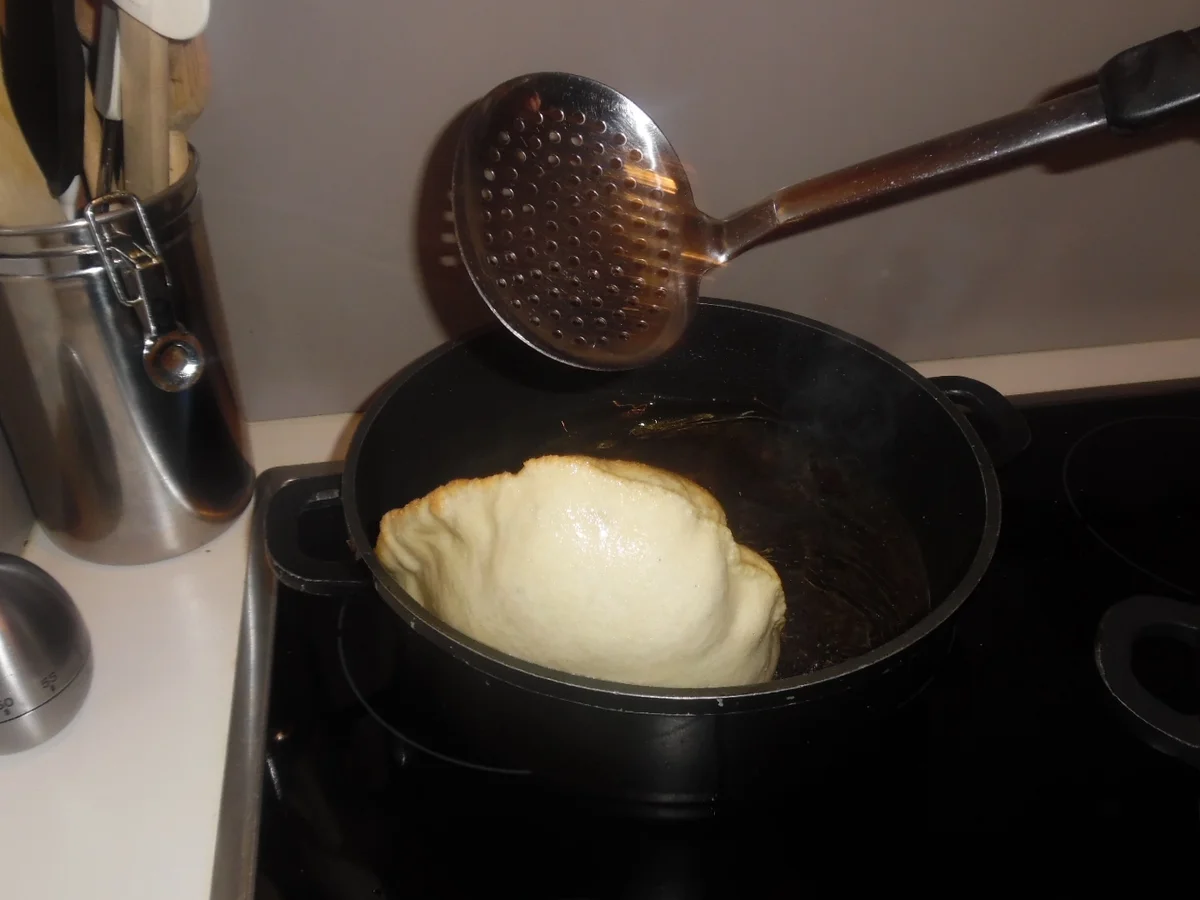 Bhatura - indisches Ballonbrot - Rezept - Bild Nr. 5308