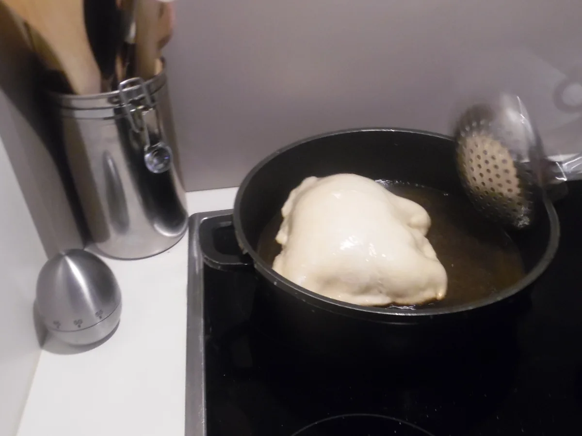 Bhatura - indisches Ballonbrot - Rezept - Bild Nr. 5309