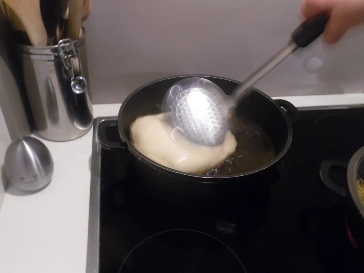 Bhatura - indisches Ballonbrot - Rezept - Bild Nr. 5310