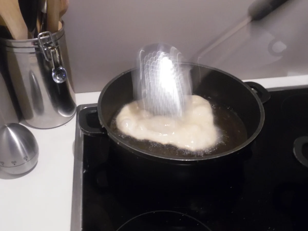 Bhatura - indisches Ballonbrot - Rezept - Bild Nr. 5311