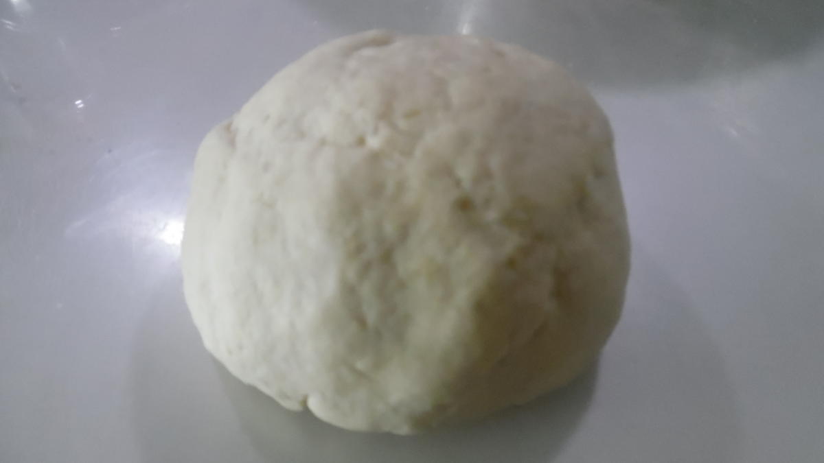 Bhatura - indisches Ballonbrot - Rezept - Bild Nr. 5316