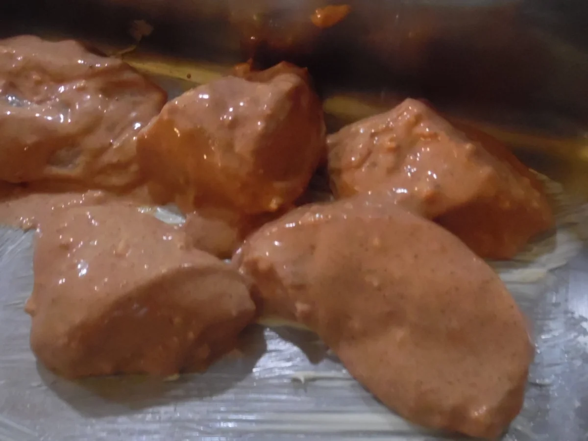 Tandoori Chicken mit Aloo Gobi (indischer Blumenkohl) - Rezept - Bild Nr. 5310