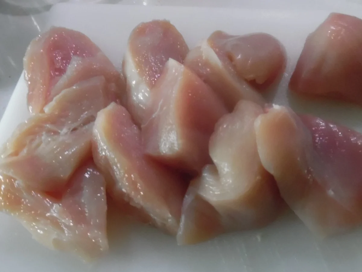 Tandoori Chicken mit Aloo Gobi (indischer Blumenkohl) - Rezept - Bild Nr. 5312