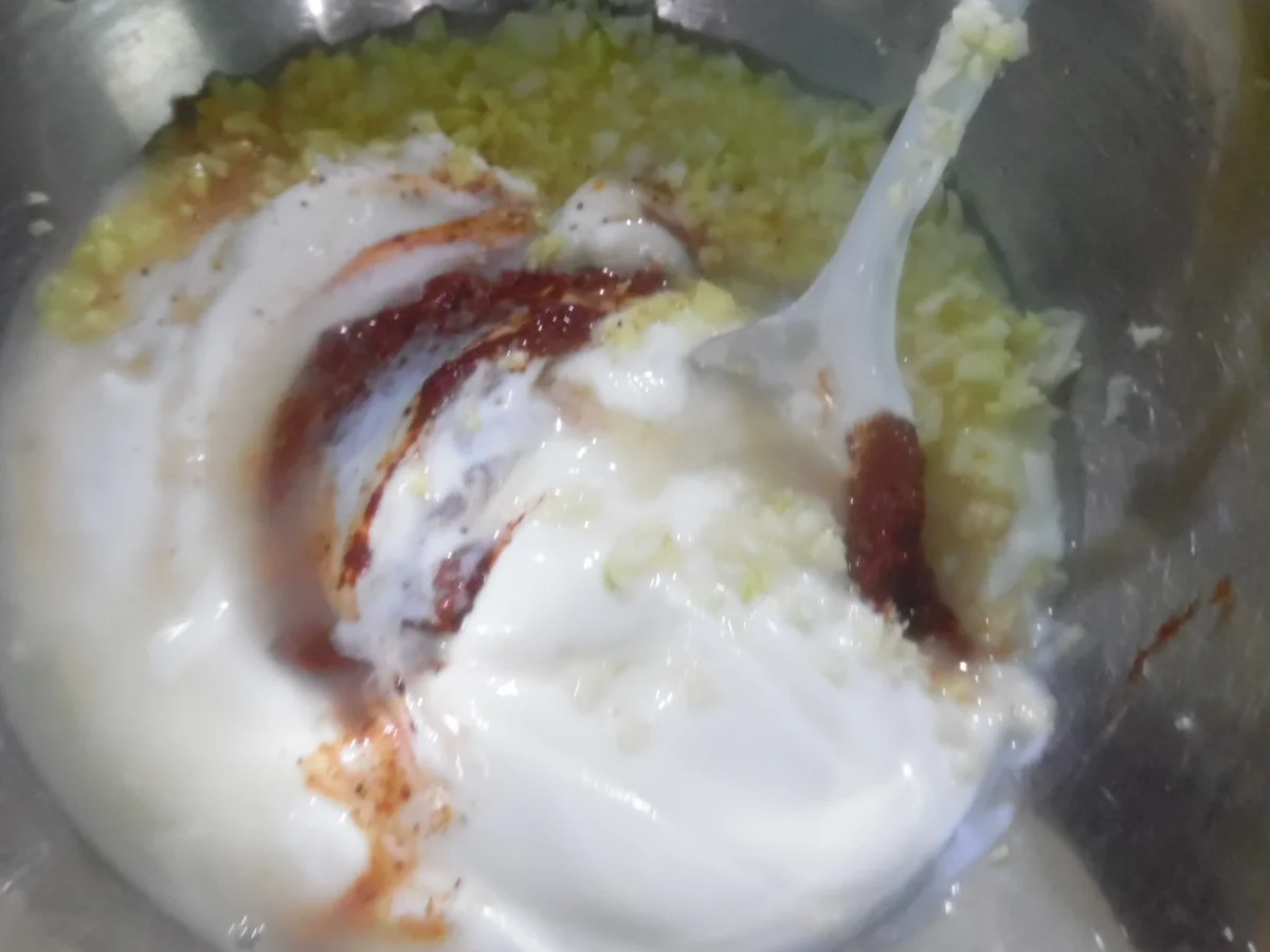 Tandoori Chicken mit Aloo Gobi (indischer Blumenkohl) - Rezept - Bild Nr. 5313