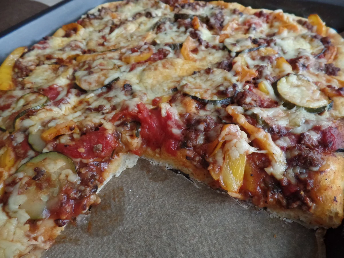 Rezept: PIZZA MEXICO Bild Nr. 5306 PIZZA MEXICO - Rezept - Bild Nr. 5306