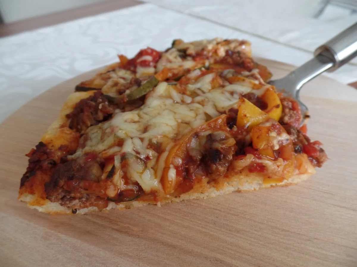 Rezept: PIZZA MEXICO Bild Nr. 5307 PIZZA MEXICO - Rezept - Bild Nr. 5307