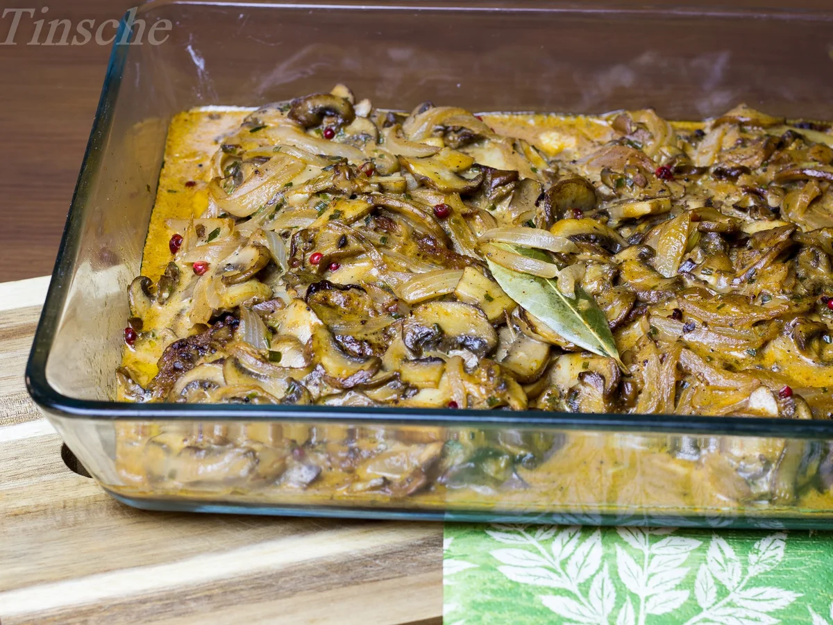 Rezept: Zarte Jägerschnitzel Bild Nr. 5306 Zarte Jägerschnitzel - Rezept - Bild Nr. 5306