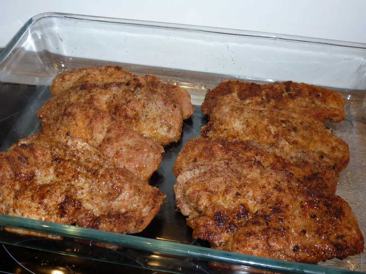 Rezept: Zarte Jägerschnitzel Bild Nr. 5313 Zarte Jägerschnitzel - Rezept - Bild Nr. 5313