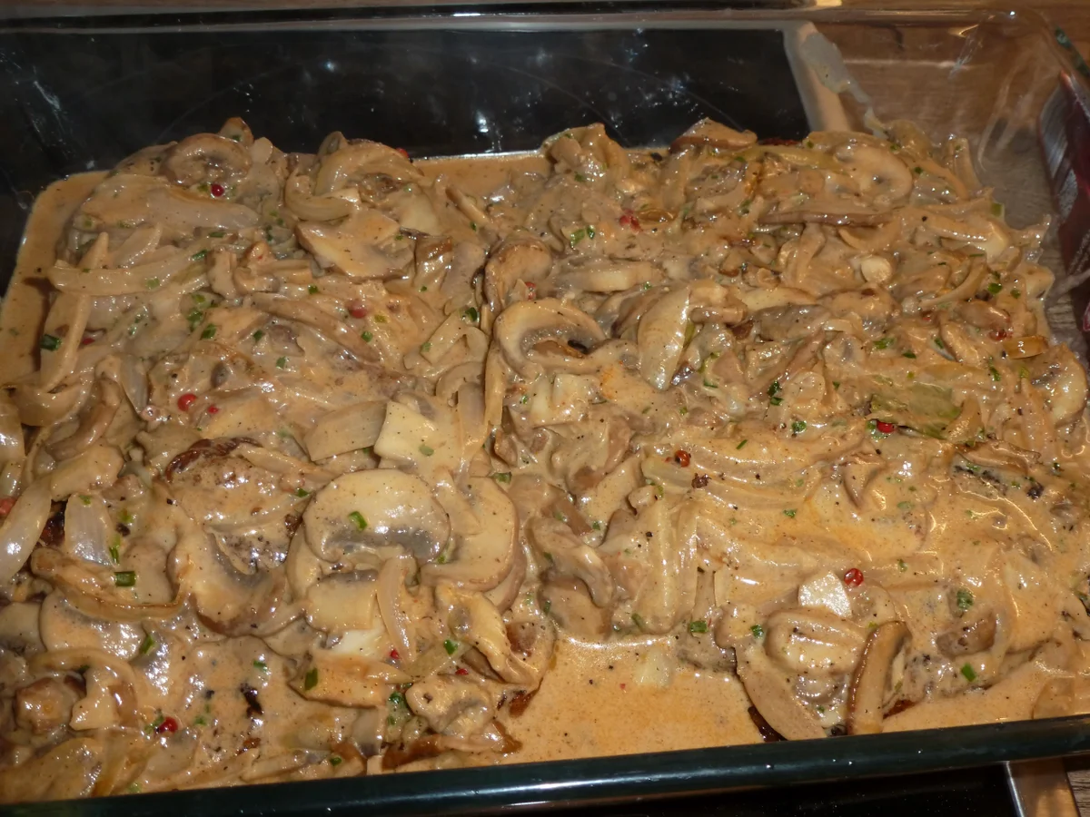 Rezept: Zarte Jägerschnitzel Bild Nr. 5315 Zarte Jägerschnitzel - Rezept - Bild Nr. 5315