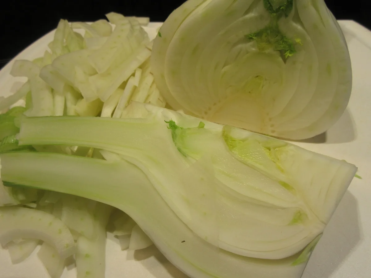 Rezept: Pasta: Pasta con Finocchio Bild Nr. 5306 Pasta: Pasta con Finocchio - Rezept - Bild Nr. 5306