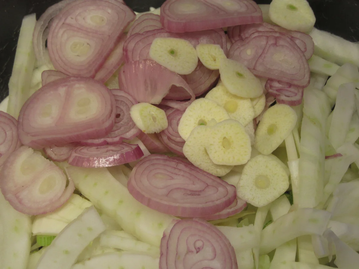 Rezept: Pasta: Pasta con Finocchio Bild Nr. 5307 Pasta: Pasta con Finocchio - Rezept - Bild Nr. 5307