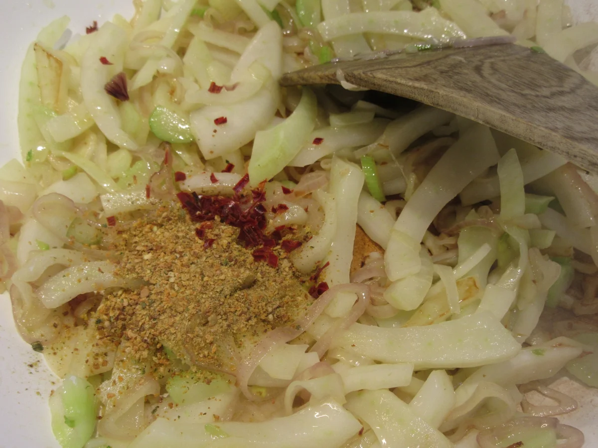 Rezept: Pasta: Pasta con Finocchio Bild Nr. 5308 Pasta: Pasta con Finocchio - Rezept - Bild Nr. 5308