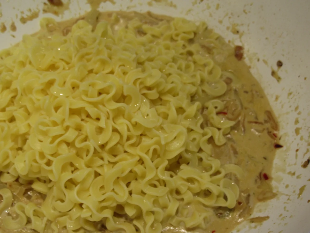 Rezept: Pasta: Pasta con Finocchio Bild Nr. 5310 Pasta: Pasta con Finocchio - Rezept - Bild Nr. 5310