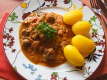 Feuriger Spitzpaprika-Tafelspitz-Gulasch - Rezept - Bild Nr. 5305