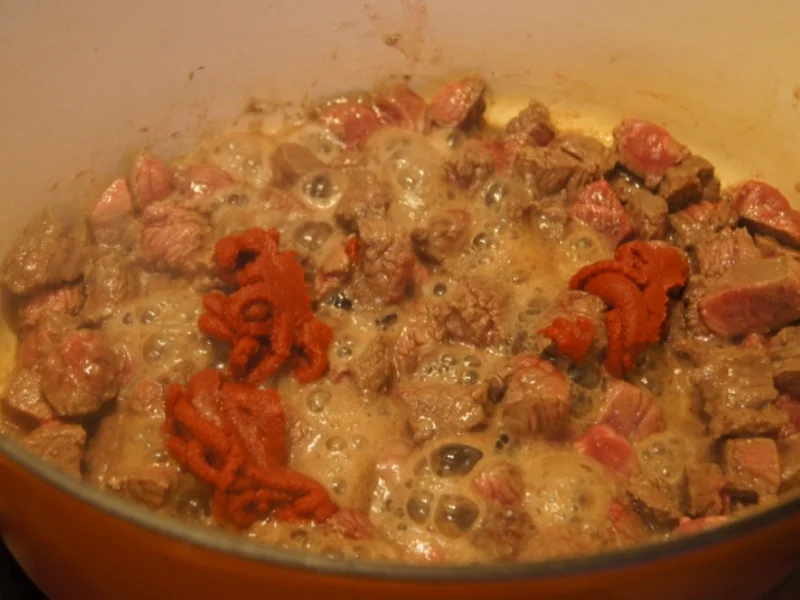 Rezept: Feuriger Spitzpaprika-Tafelspitz-Gulasch Bild Nr. 5308 Feuriger Spitzpaprika-Tafelspitz-Gulasch - Rezept - Bild Nr. 5308