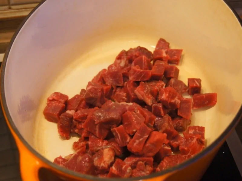 Rezept: Feuriger Spitzpaprika-Tafelspitz-Gulasch Bild Nr. 5310 Feuriger Spitzpaprika-Tafelspitz-Gulasch - Rezept - Bild Nr. 5310