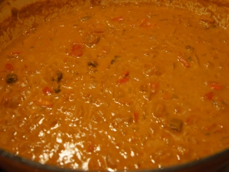 Rezept: Feuriger Spitzpaprika-Tafelspitz-Gulasch Bild Nr. 5319 Feuriger Spitzpaprika-Tafelspitz-Gulasch - Rezept - Bild Nr. 5319