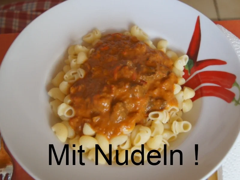 Rezept: Feuriger Spitzpaprika-Tafelspitz-Gulasch Bild Nr. 5325 Feuriger Spitzpaprika-Tafelspitz-Gulasch - Rezept - Bild Nr. 5325