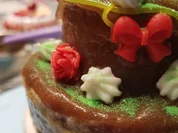 "Veganer" Rührkuchen (in der Kinderbackform) - Rezept - Bild Nr. 2