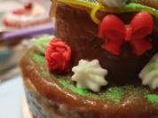 "Veganer" Rührkuchen (in der Kinderbackform) - Rezept - Bild Nr. 2