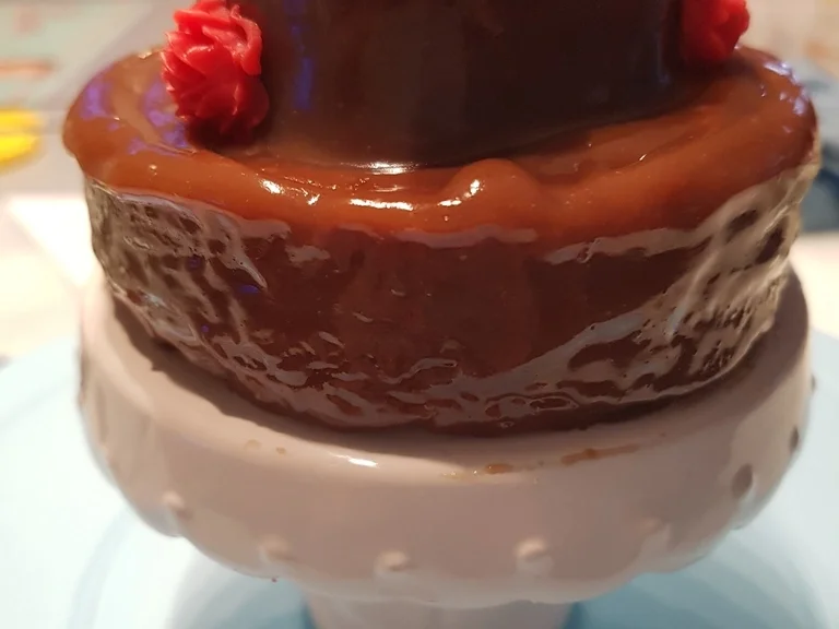 "Veganer" Rührkuchen (in der Kinderbackform) - Rezept - Bild Nr. 10