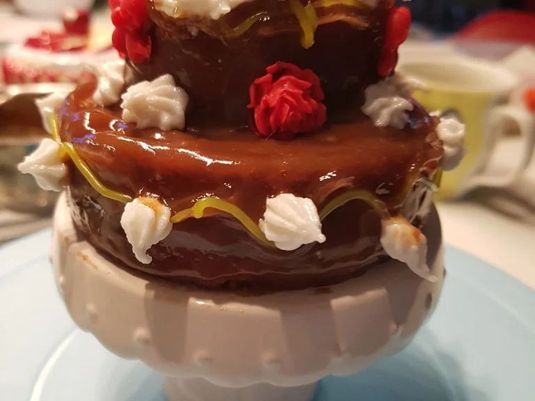 "Veganer" Rührkuchen (in der Kinderbackform) - Rezept - Bild Nr. 11