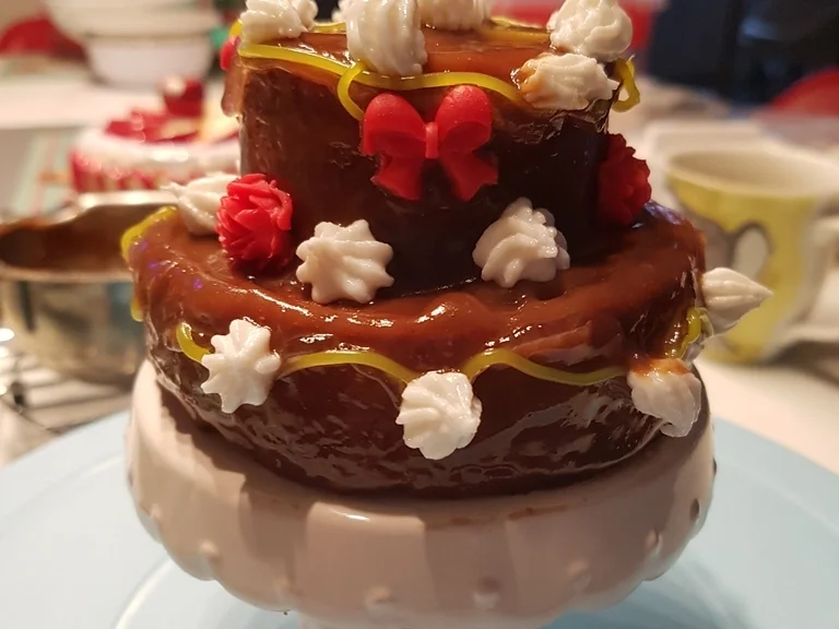 "Veganer" Rührkuchen (in der Kinderbackform) - Rezept - Bild Nr. 12