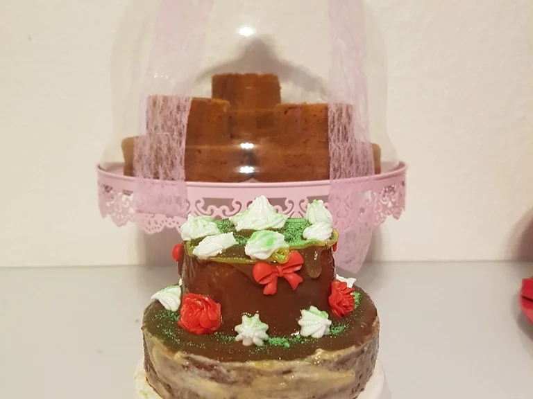 "Veganer" Rührkuchen (in der Kinderbackform) - Rezept - Bild Nr. 14