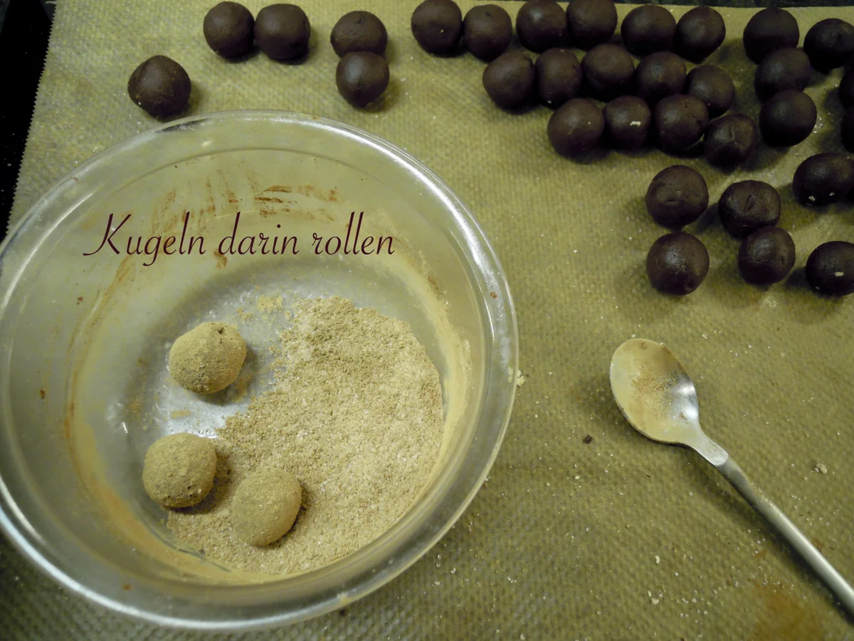Baileys Konfekt Kugeln - Rezept - Bild Nr. 11