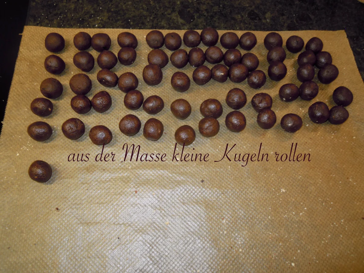 Baileys Konfekt Kugeln - Rezept - Bild Nr. 12