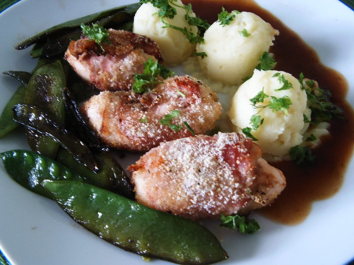 Hähnchen-Speck-Happen - Rezept - Bild Nr. 5305