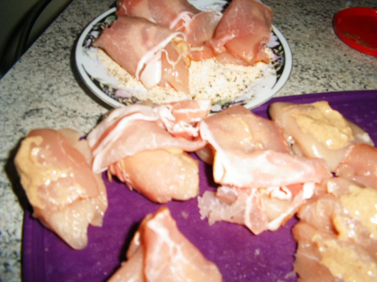 Hähnchen-Speck-Happen - Rezept - Bild Nr. 5308