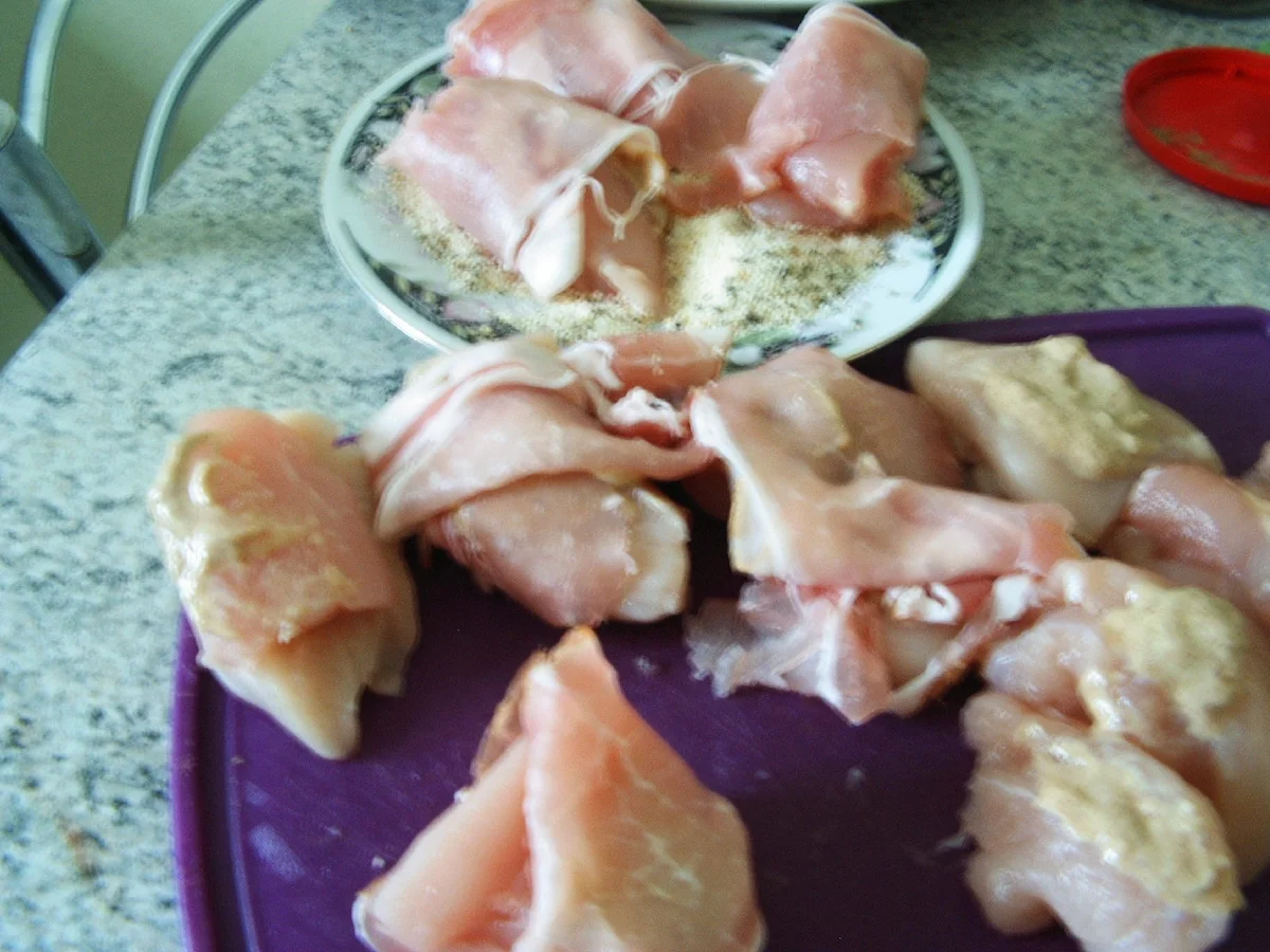 Hähnchen-Speck-Happen - Rezept - Bild Nr. 5309