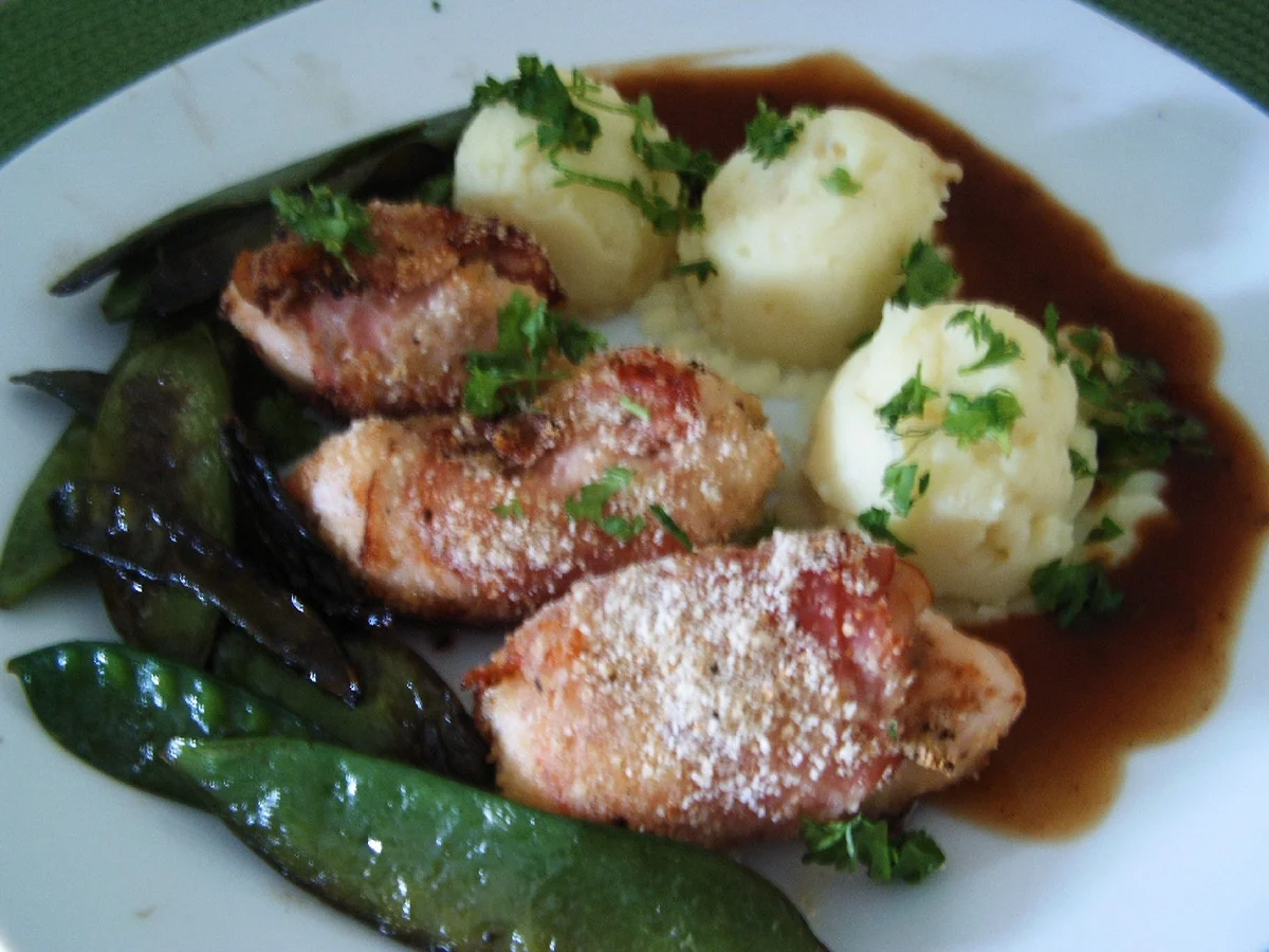 Hähnchen-Speck-Happen - Rezept - Bild Nr. 5310