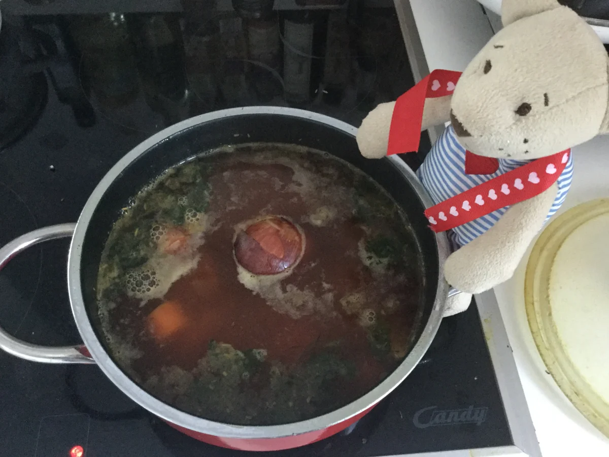 Rezept: Einfache Gemüsesuppe für Faule Bild Nr. 5307 Einfache Gemüsesuppe für Faule - Rezept - Bild Nr. 5307