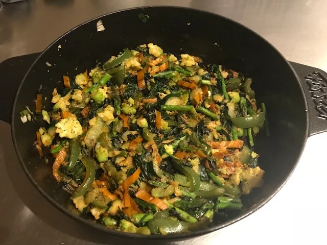 Grünes Shakshuka - eine Abwandlung des Brunchklassikers - Rezept - Bild Nr. 5305