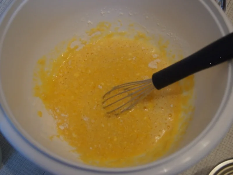 Omelett mit Bambus-Champignon-Füllung - Rezept - Bild Nr. 5307